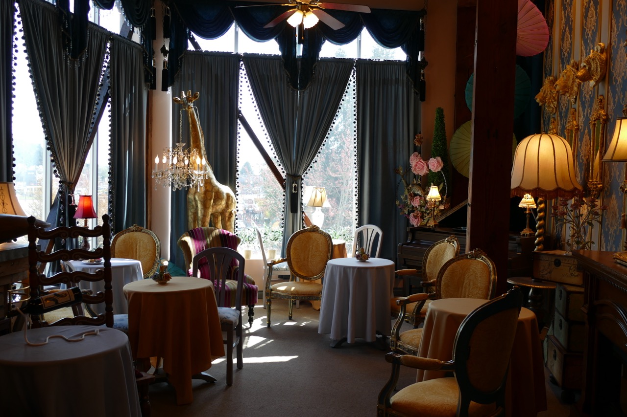 white tea restaurant