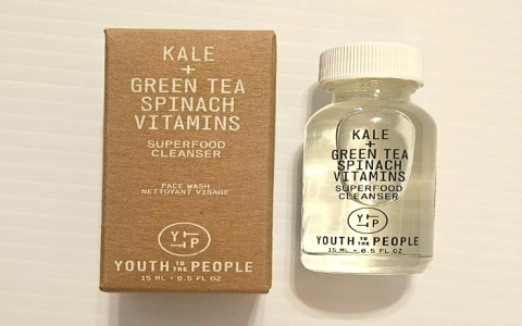 kale green tea cleanser
