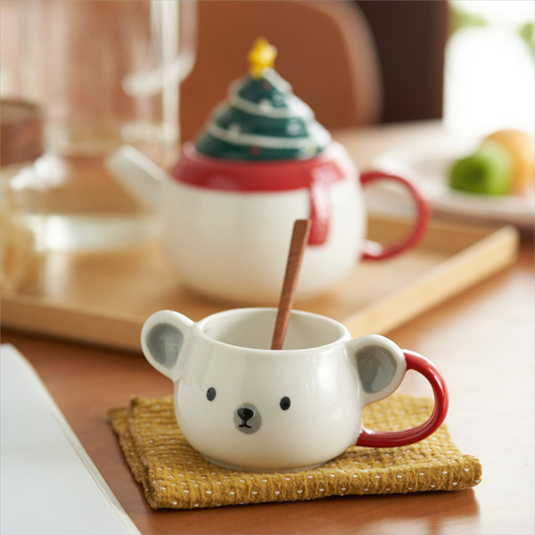 Cute Tea Sets for Christmas, Add Some Festive Cheer to Tea Time