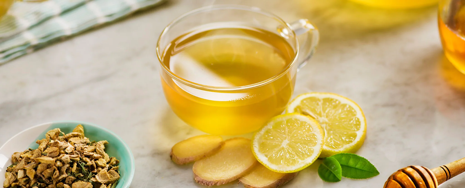 green tea ginger tea