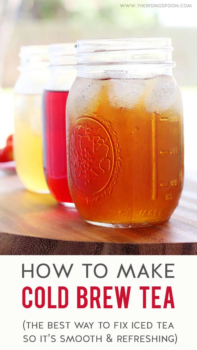 Black Tea Cold Brew: The Easy Way to Make Iced Tea
