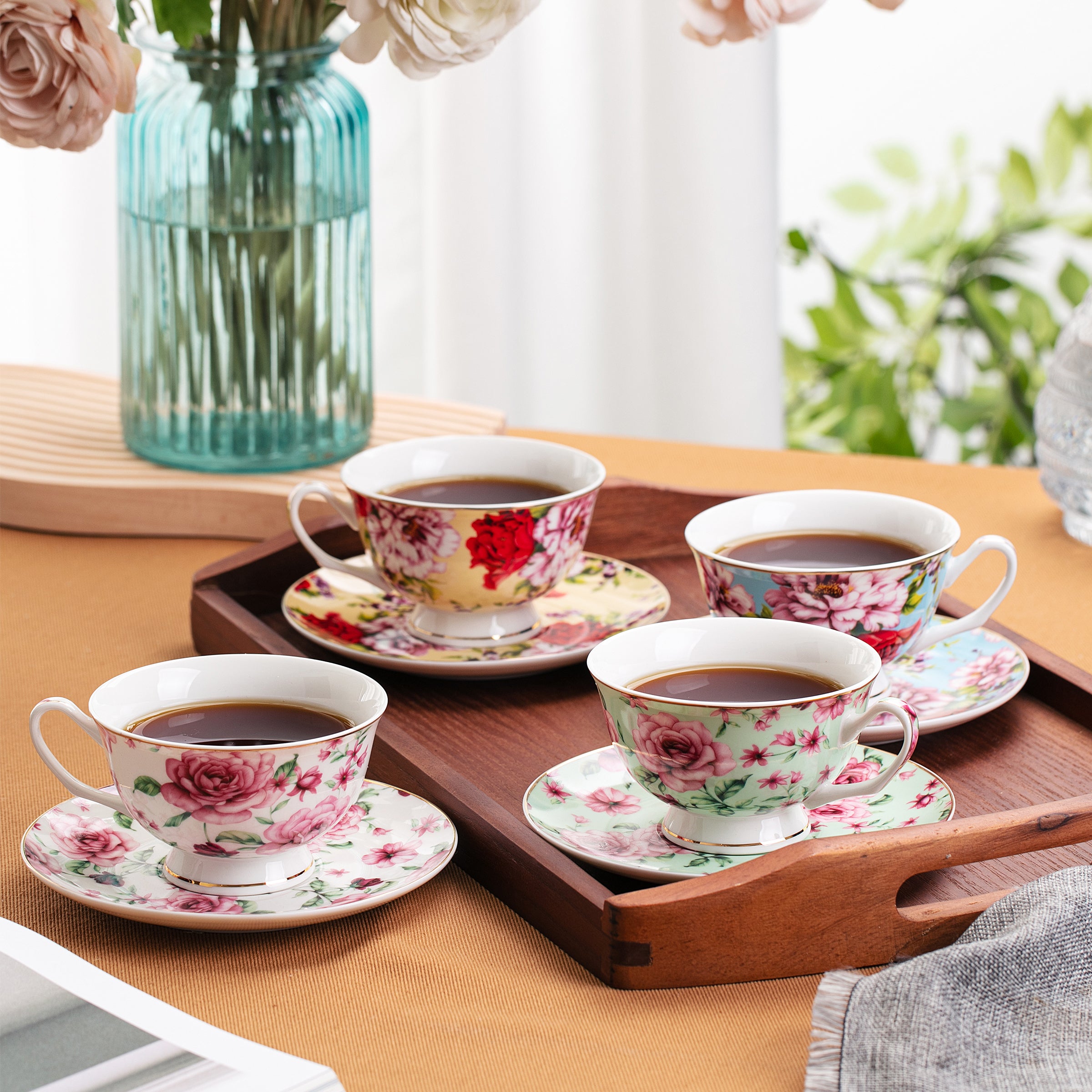 Flower Tea Set: Brew a Perfect Cup at Home Today!