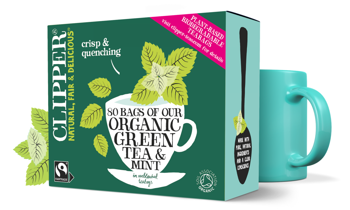 organic green tea uk