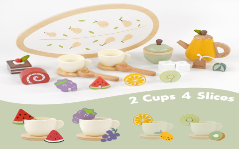 Choosing the Right Wooden Tea Set for Toddlers: A Helpful Guide