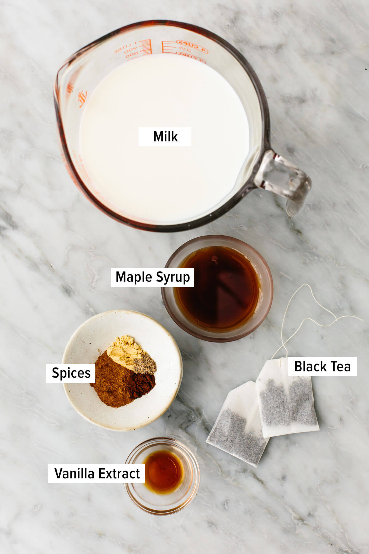 Black tea latte: How to make it at home? Easy recipe for beginners!