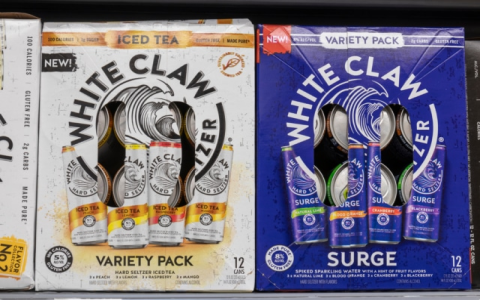 white claw tea