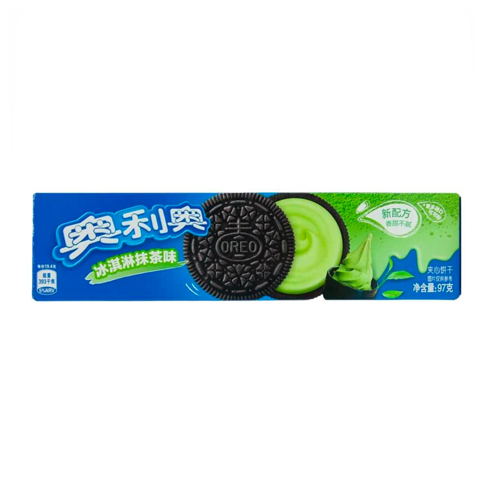 matcha green tea oreos