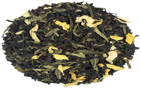 loose leaf green tea