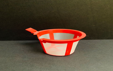 teapot and strainer