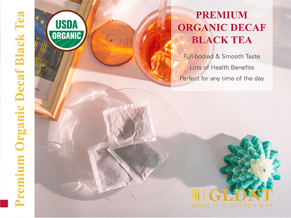 Organic Decaffeinated Black Tea Benefits: Why Its Good for You