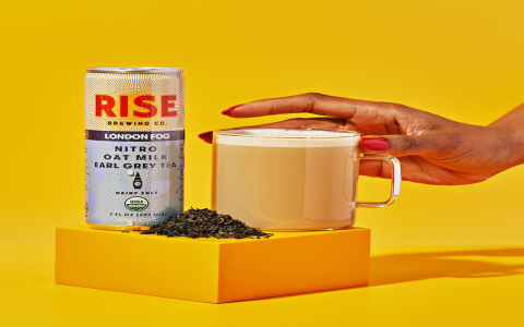 how much caffeine does earl grey tea have