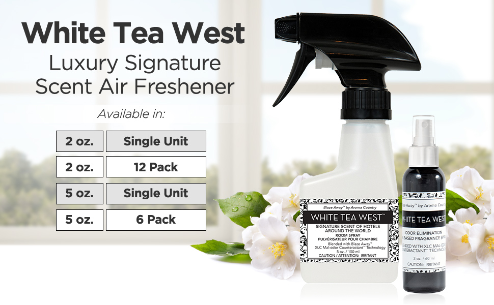 white tea air freshener