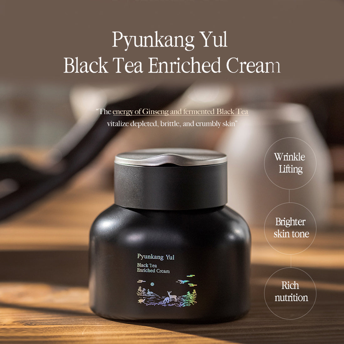Is Pyunkang Yul Black Tea Enriched Cream Right for Your Skin Type?