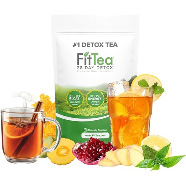 green tea detox drink
