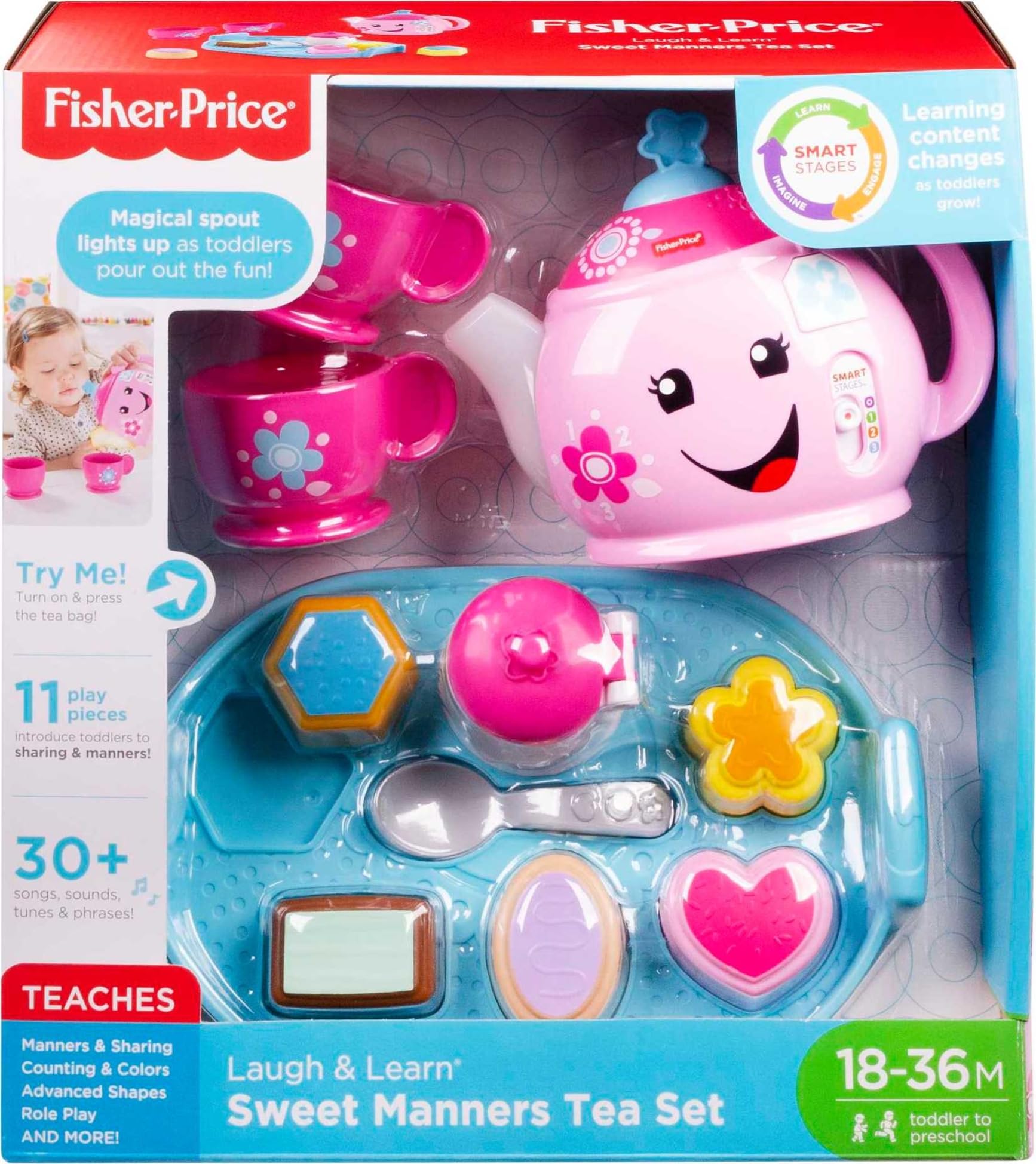 Looking for Fisher Price Sweet Manners Tea Set? Check Out Here!