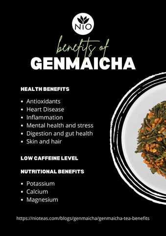 genmaicha green tea benefits