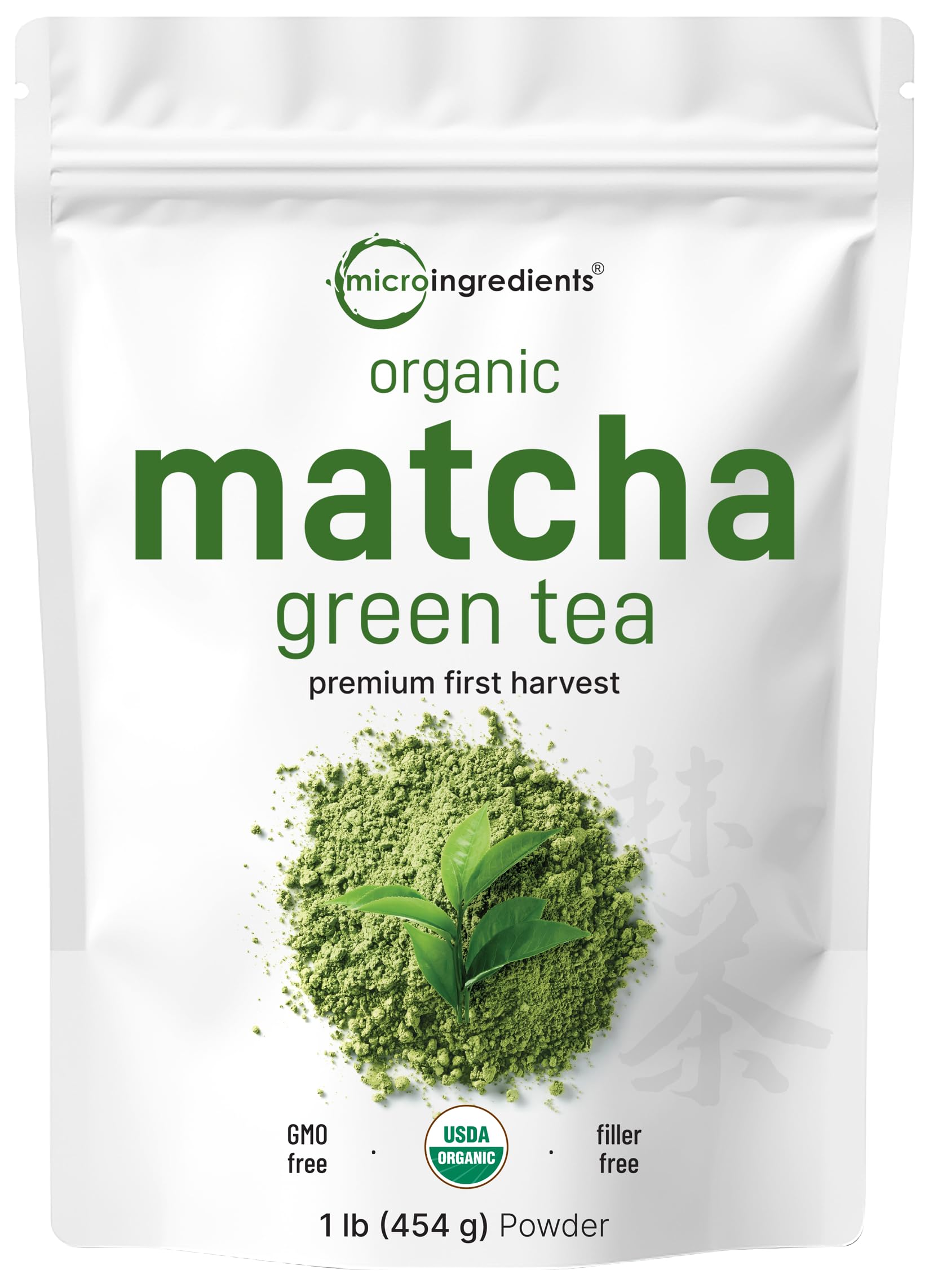 green tea organic matcha