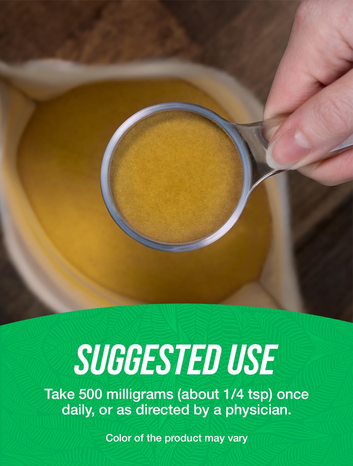 green tea extrack powder color