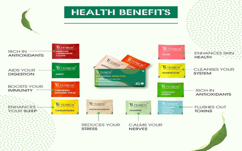 100 pack green tea