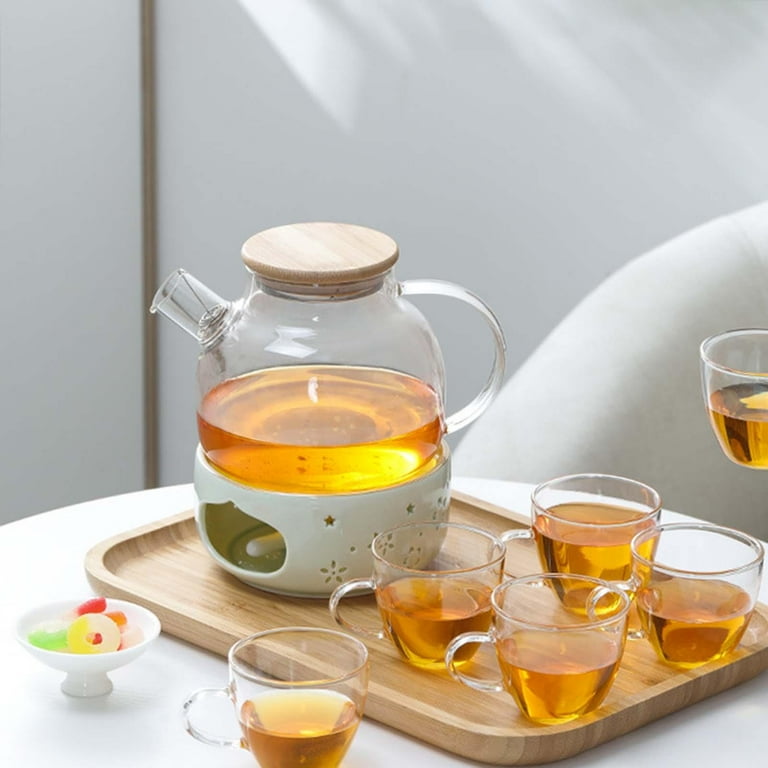 Cozy Glass Teapot and Tea Candle Sets Canada | Warm Up Your Tea Time Today