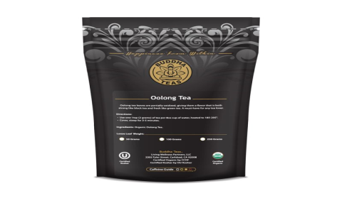 how much caffeine is in oolong