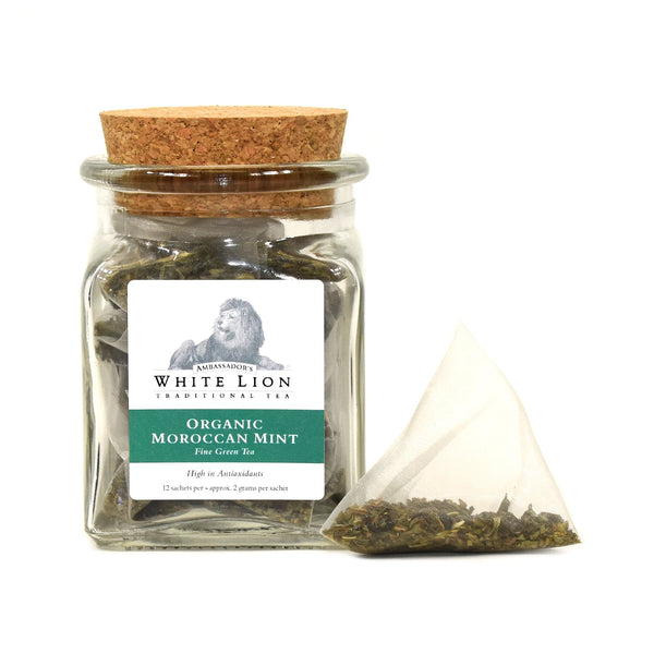 white lion tea