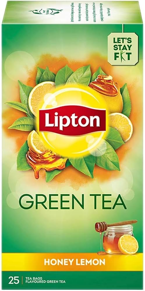 green tea honey lemon