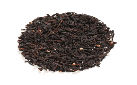 lilac and white tea