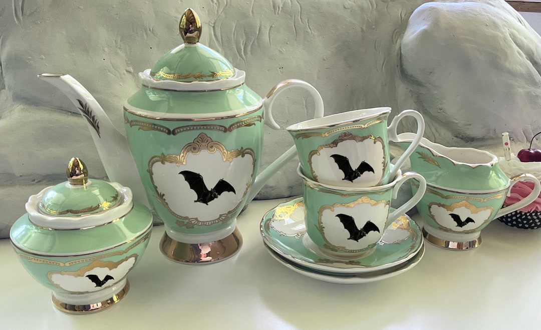 Cool Bat Tea Set Designs Youll Absolutely Love