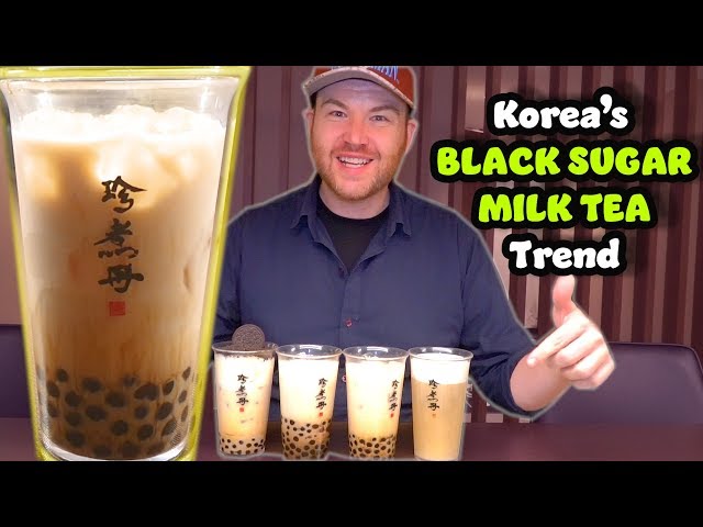 Black Sugar Milk Tea: Why Is It So Popular Now?