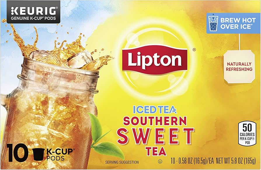 Lipton Black Tea K Cups: Quick, Easy, and Delicious Tea