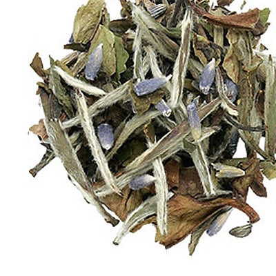 lavender white tea