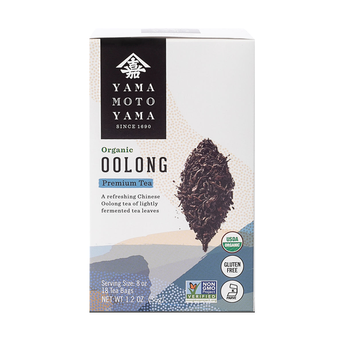 yamamotoyama oolong tea