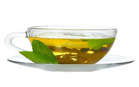 organic loose leaf green tea