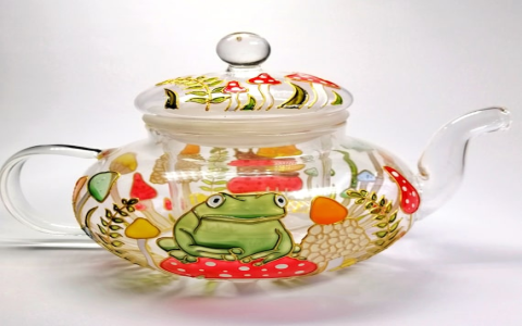 Cozy Glass Teapot and Tea Candle Sets Canada | Warm Up Your Tea Time Today