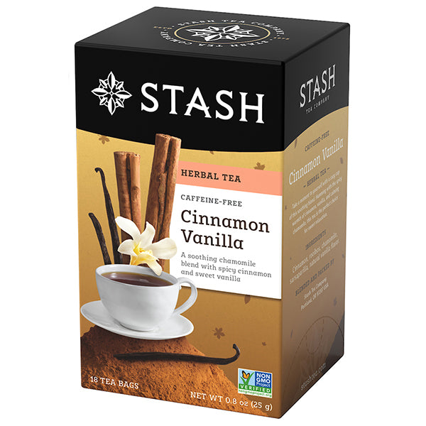 vanilla cinnamon tea bag