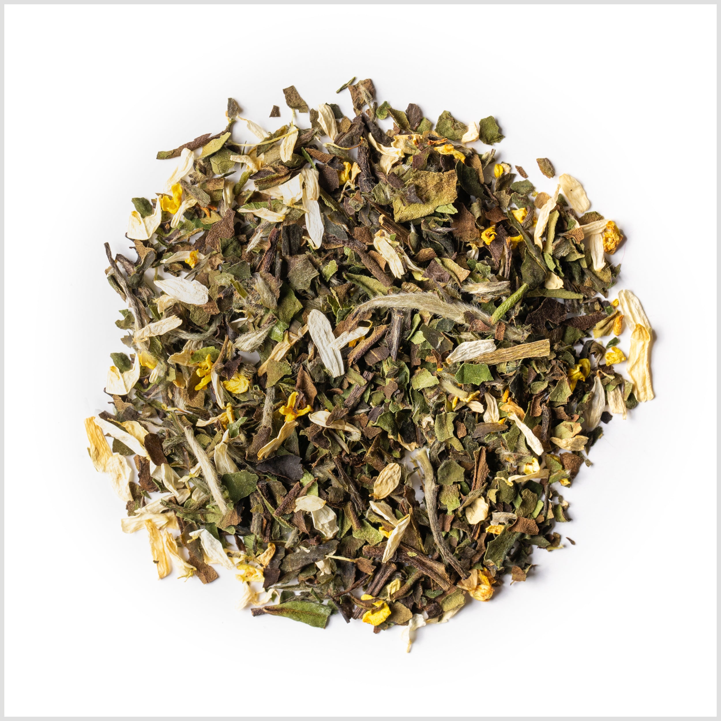 loose white tea