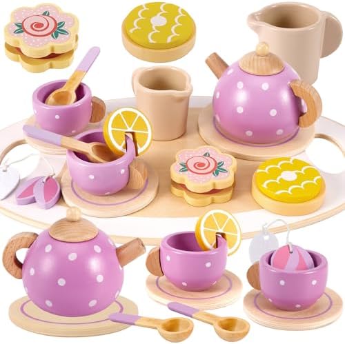 Choosing the Right Wooden Tea Set for Toddlers: A Helpful Guide