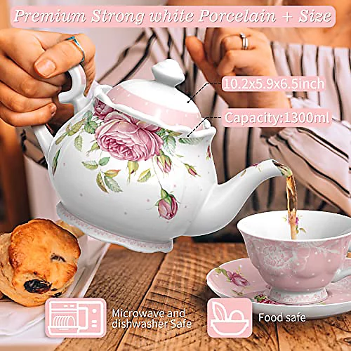 Luxury London Tea Sets: Spoil Yourself or a Loved One
