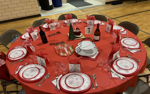 Ladies Christmas Party Ideas Church: Amazing Christmas Tea Table Settings for a Festive Gathering of Women