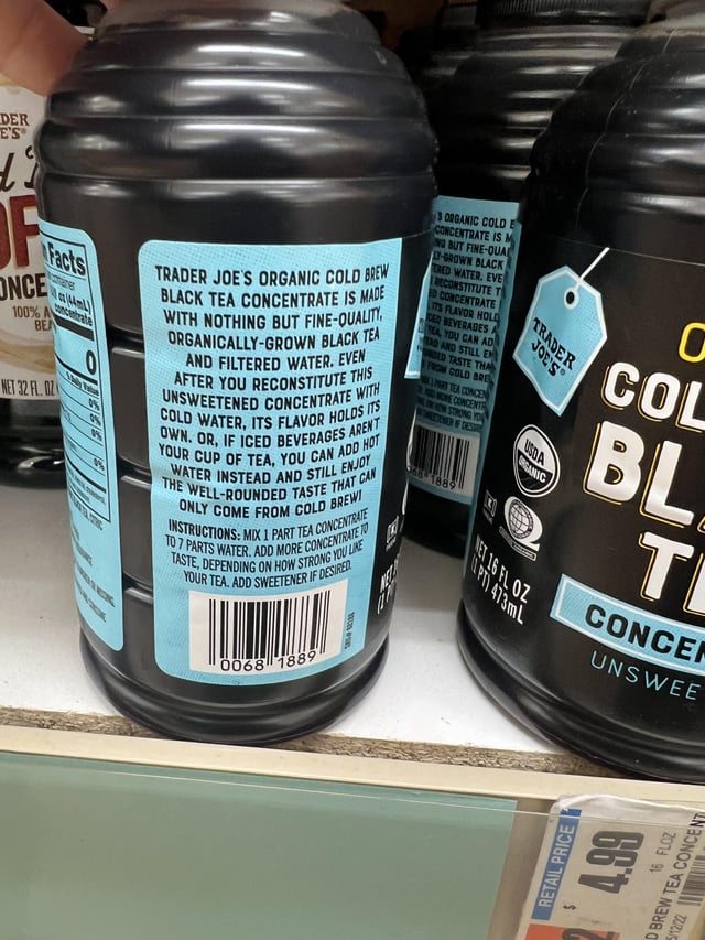 Brew Faster, Taste Bolder with Black Tea Concentrate