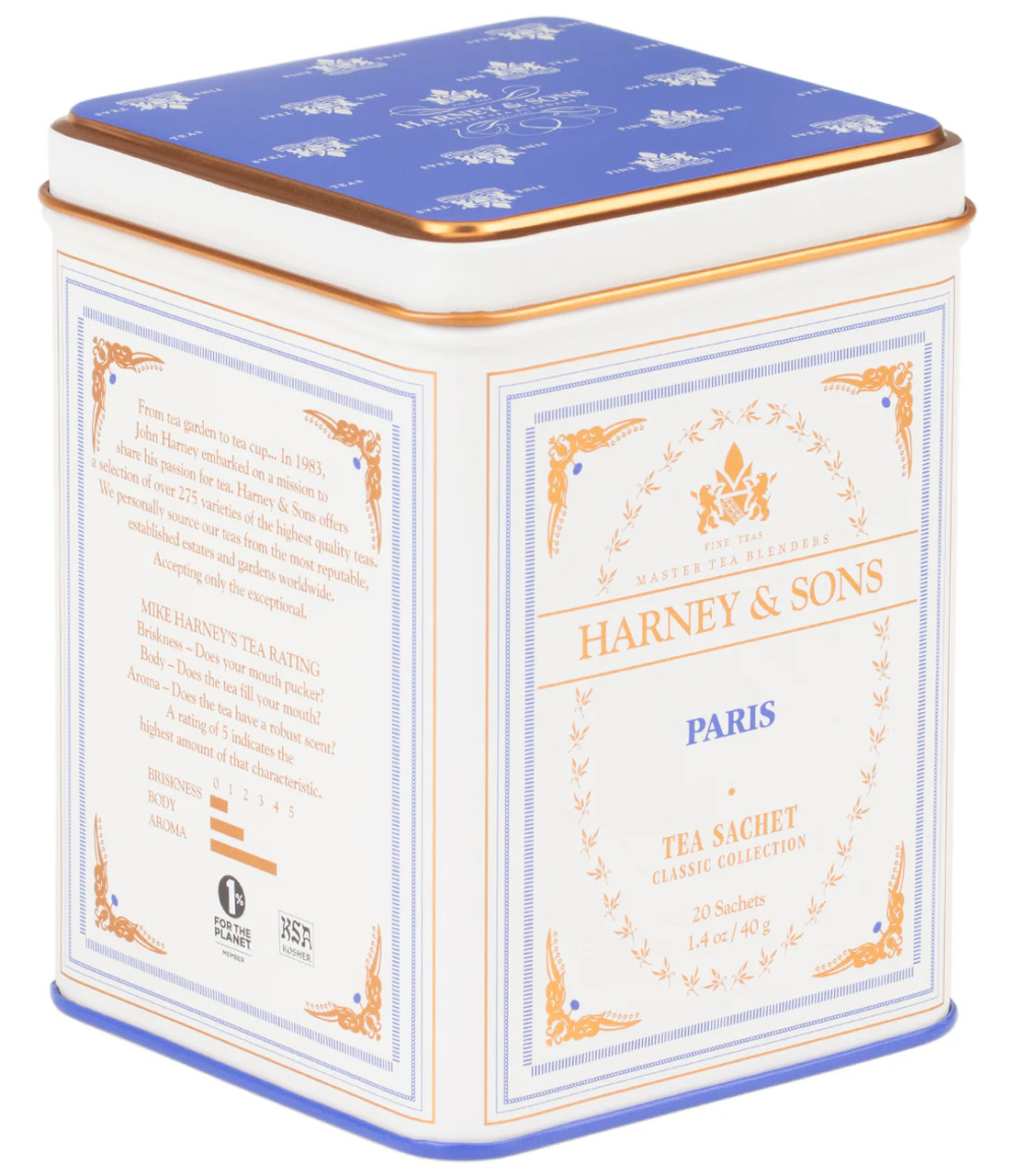 Experience the Complexity of Paris Black Tea: A Parisian Delight