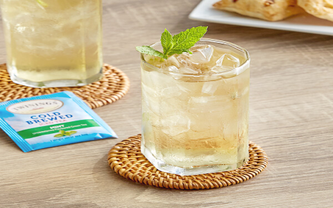 mint green tea twinings