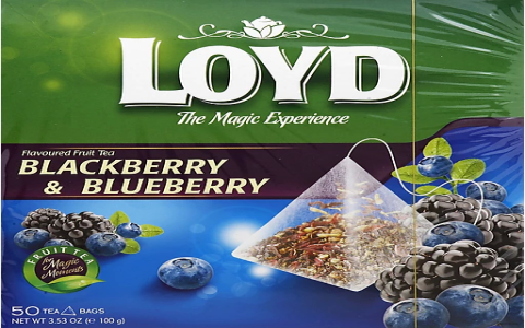 blueberry tea bags