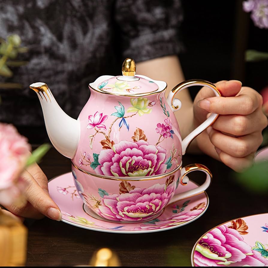 Pretty Floral Tea Sets You Need In Your Life Right Now