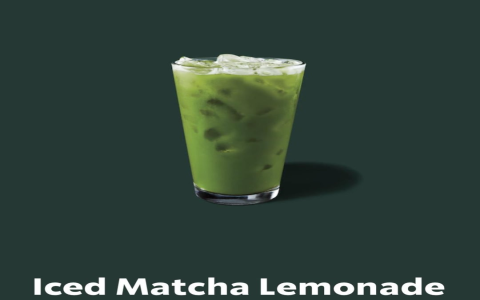 starbucks iced matcha green tea