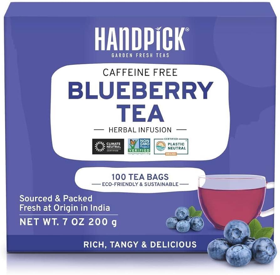 blueberry tea bags