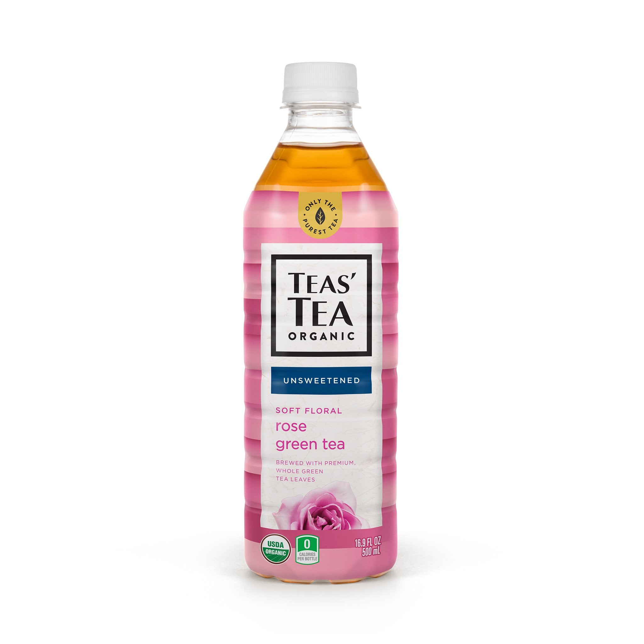 rose green tea
