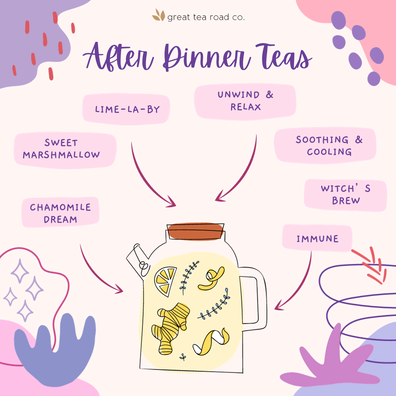 best tea after dinner