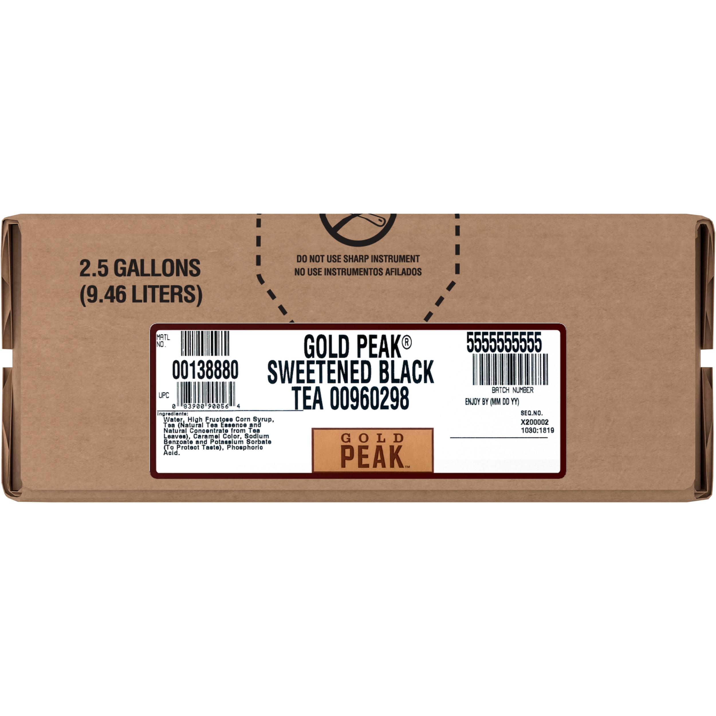 gold peak tea bags
